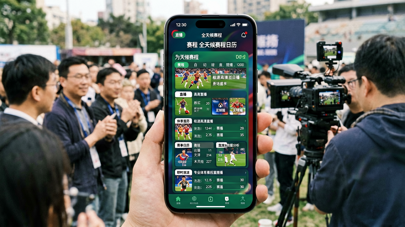 移动设备查看赛程